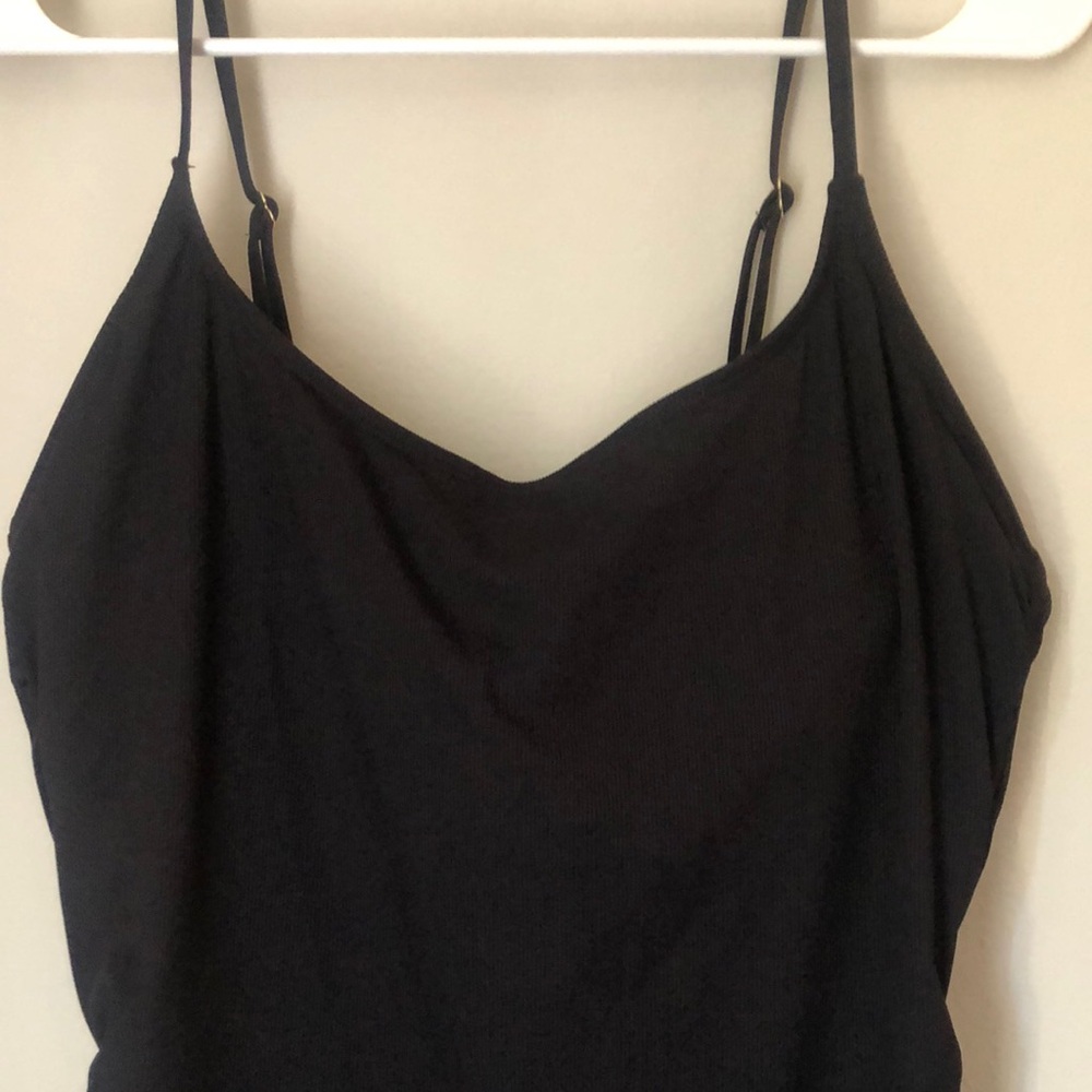 Women’s Shade & Shore One Piece Swimsuit Black - Picture 7 of 11